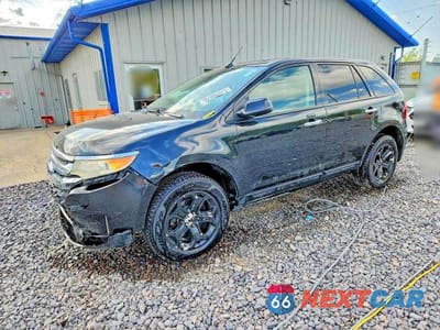 2011 FORD EDGE SEL 2FMDK4JC3BBB21758 - główne zdjęcie licytacji z USA - miniatura
