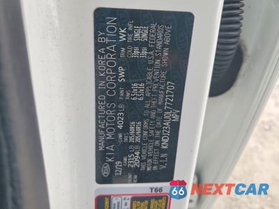 Zdjęcie 13 z 13 samochodu: 2020 KIA SOUL S VIN:KNDJ23AU0L7721707 - miniatura