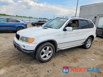 2002 BMW X5 4.4I 5UXFB33502LH39613 - główne zdjęcie licytacji z USA - miniatura