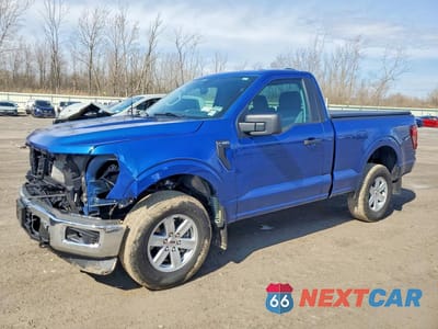 2025 FORD F150 XL 1FTMF1L57SKD93371 - główne zdjęcie licytacji z USA - miniatura