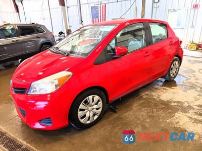 2014 TOYOTA YARIS 5-DOOR LE JTDKTUD39ED589321 - główne zdjęcie licytacji z USA - miniatura