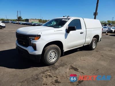 2023 CHEVROLET SILVERADO C1500 3GCNAAEK5PG346649 - główne zdjęcie licytacji z USA - miniatura