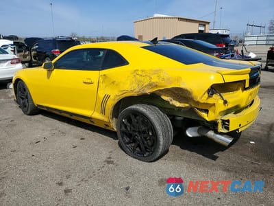 Drugie zdjęcie samochodu z przodu: 2010 CHEVROLET CAMARO SS VIN:2G1FK1EJ4A9181079 - miniatura