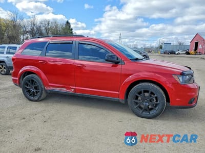 Czwarte zdjęcie samochodu z boku: 2016 DODGE JOURNEY SXT VIN:3C4PDCCG1GT155733 - miniatura