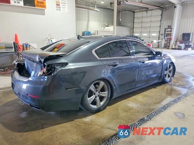 Trzecie zdjęcie samochodu z tyłu: 2012 ACURA TL VIN:19UUA9F20CA007977 - miniatura