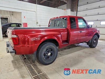 Trzecie zdjęcie samochodu z tyłu: 2001 FORD RANGER SUPER CAB VIN:1FTZR15E01PA91822 - miniatura