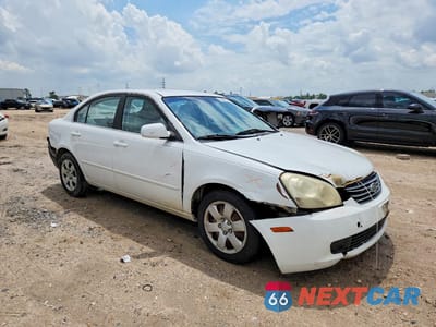 Czwarte zdjęcie samochodu z boku: 2007 KIA OPTIMA LX VIN:KNAGE123X75094928 - miniatura