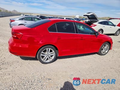 Trzecie zdjęcie samochodu z tyłu: 2015 VOLKSWAGEN JETTA TDI VIN:3VWLA7AJ6FM331761 - miniatura