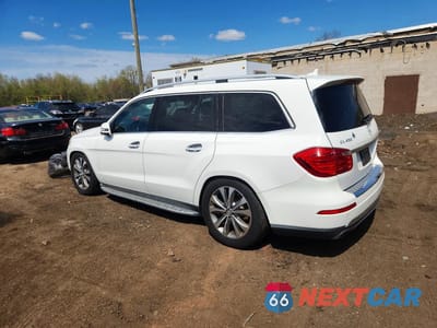 Drugie zdjęcie samochodu z przodu: 2014 MERCEDES-BENZ GL 450 4MATIC VIN:4JGDF7CE3EA308597 - miniatura