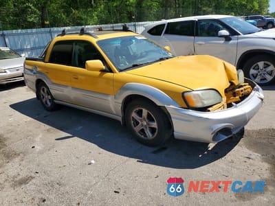 Czwarte zdjęcie samochodu z boku: 2003 SUBARU BAJA VIN:4S4BT61C236105003 - miniatura