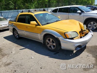 Czwarte zdjęcie samochodu z boku: 2003 SUBARU BAJA VIN:4S4BT61C236105003 - miniatura