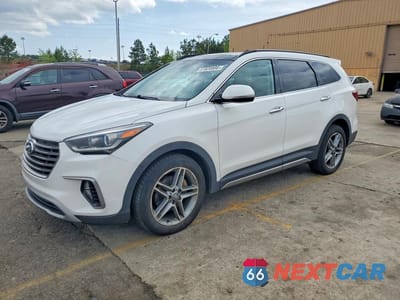 2018 HYUNDAI SANTA FE SE KM8SNDHF3JU260070 - główne zdjęcie licytacji z USA - miniatura