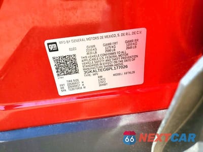 Zdjęcie 13 z 13 samochodu: 2023 GMC TERRAIN SLE VIN:3GKALTEG6PL177026 - miniatura