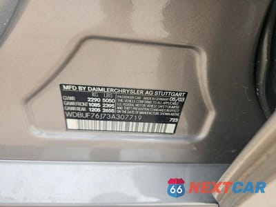 Zdjęcie 12 z 12 samochodu: 2003 MERCEDES-BENZ E 55 AMG VIN:WDBUF76J73A307719 - miniatura