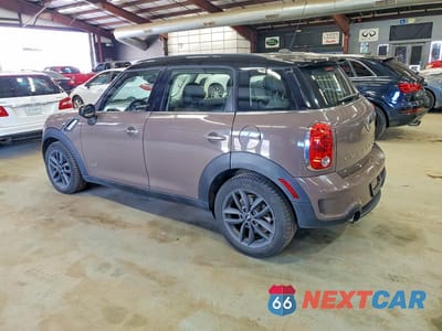 Drugie zdjęcie samochodu z przodu: 2014 MINI COOPER S COUNTRYMAN VIN:WMWZC5C52EWP36443 - miniatura