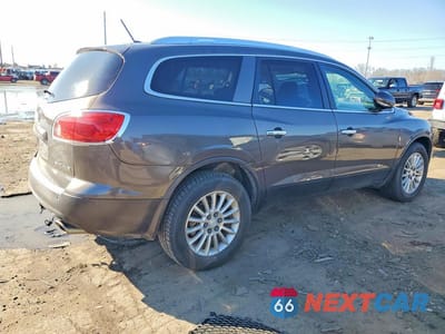 Trzecie zdjęcie samochodu z tyłu: 2011 BUICK ENCLAVE CX VIN:5GAKRAED6BJ164643 - miniatura