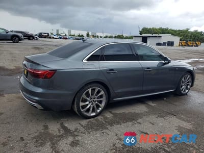 Trzecie zdjęcie samochodu z tyłu: 2020 AUDI A4 PREMIUM PLUS VIN:WAUENAF48LN009444 - miniatura