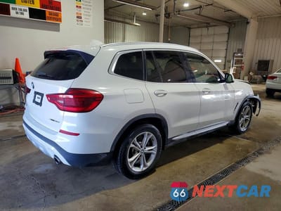 Trzecie zdjęcie samochodu z tyłu: 2020 BMW X3 XDRIVE30I VIN:5UXTY5C0XLLT32057 - miniatura