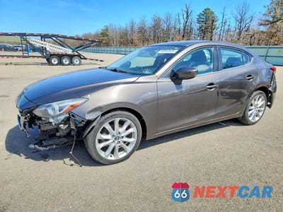 2014 MAZDA 3 GRAND TOURING JM1BM1W38E1109117 - główne zdjęcie licytacji z USA - miniatura