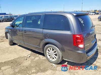 Drugie zdjęcie samochodu z przodu: 2020 DODGE GRAND CARAVAN SXT VIN:2C4RDGCGXLR152634 - miniatura
