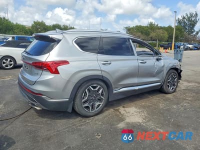 Trzecie zdjęcie samochodu z tyłu: 2023 HYUNDAI SANTA FE LIMITED VIN:5NMS44AL7PH638849 - miniatura