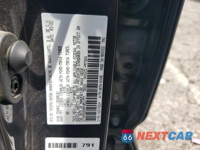 Zdjęcie 12 z 12 samochodu: 2022 TOYOTA TACOMA SR VIN:3TYAX5GN9NT051777 - miniatura