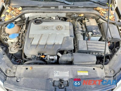 Zdjęcie 11 z 12 samochodu: 2013 VOLKSWAGEN JETTA TDI VIN:3VWLL7AJ9DM234433 - miniatura