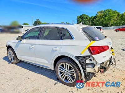 Drugie zdjęcie samochodu z przodu: 2018 AUDI Q5 PREMIUM PLUS VIN:WA1BNAFY0J2240257 - miniatura
