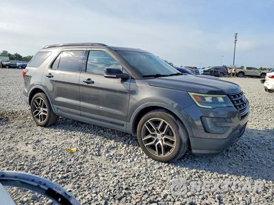 Czwarte zdjęcie samochodu z boku: 2016 FORD EXPLORER SPORT VIN:1FM5K8GT7GGA42158 - miniatura