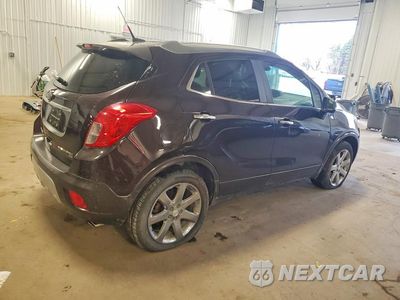 Trzecie zdjęcie samochodu z tyłu: 2014 BUICK ENCORE CONVENIENCE VIN:KL4CJFSB5EB749815 - miniatura