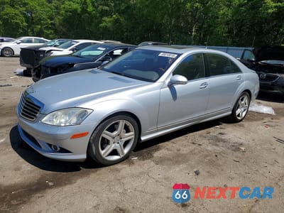 2007 MERCEDES-BENZ S 550 WDDNG71X27A115912 - główne zdjęcie licytacji z USA - miniatura