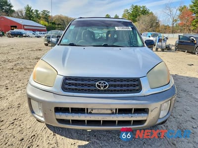Piąte zdjęcie samochodu w środku: 2003 TOYOTA RAV4 BASE VIN:JTEHH20VX36073098 - miniatura