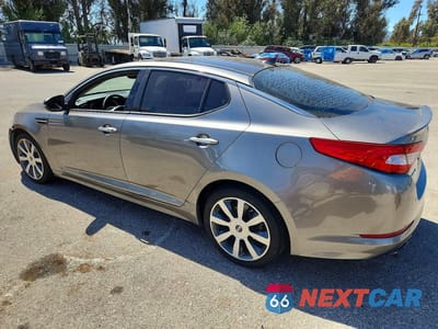 Drugie zdjęcie samochodu z przodu: 2012 KIA OPTIMA SX VIN:5XXGR4A62CG048357 - miniatura