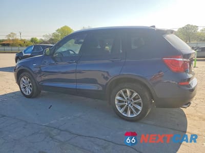 Drugie zdjęcie samochodu z przodu: 2016 BMW X3 XDRIVE28I VIN:5UXWX9C57G0D65076 - miniatura