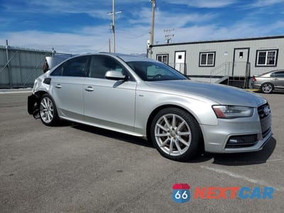 Czwarte zdjęcie samochodu z boku: 2014 AUDI A4 PRESTIGE VIN:WAUKFAFL0EN013806 - miniatura