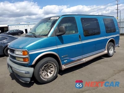 1999 CHEVROLET EXPRESS G1500 1GBFG15R7X1024095 - główne zdjęcie licytacji z USA - miniatura
