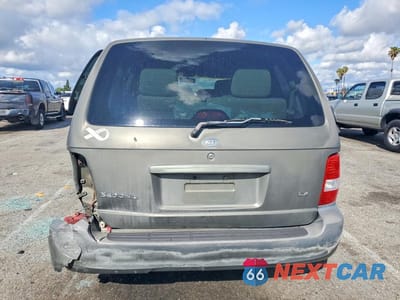 Zdjęcie 6 z 13 samochodu: 2004 KIA SEDONA LX VIN:KNDUP131946582223 - miniatura