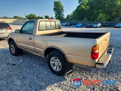 Drugie zdjęcie samochodu z przodu: 2000 TOYOTA TACOMA BASE VIN:4TAPM62N2YZ591370 - miniatura