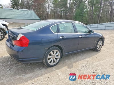 Trzecie zdjęcie samochodu z tyłu: 2007 INFINITI M35 X VIN:JNKAY01F57M455511 - miniatura
