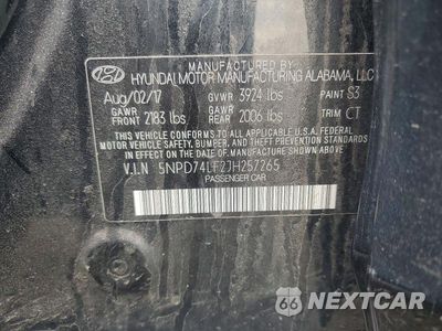 Zdjęcie 13 z 13 samochodu: 2018 HYUNDAI ELANTRA SE VIN:5NPD74LF2JH257265 - miniatura