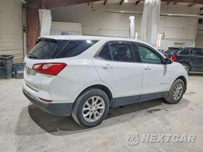 Trzecie zdjęcie samochodu z tyłu: 2020 CHEVROLET EQUINOX LT VIN:3GNAXUEV3LS565312 - miniatura