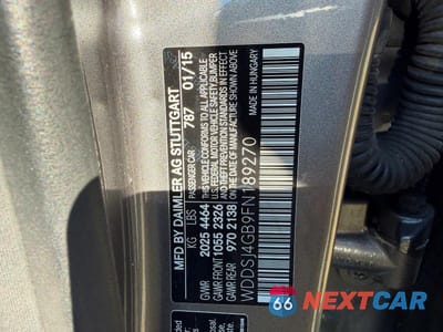 Zdjęcie 10 z 11 samochodu: 2015 MERCEDES-BENZ CLA 250 4MATIC VIN:WDDSJ4GB9FN189270 - miniatura