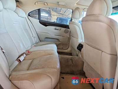 Zdjęcie 10 z 12 samochodu: 2007 LEXUS LS 460L VIN:JTHGL46F575000824 - miniatura