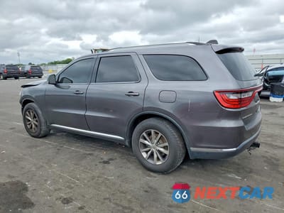 Drugie zdjęcie samochodu z przodu: 2016 DODGE DURANGO VIN:1C4RDHDGXGC352772 - miniatura