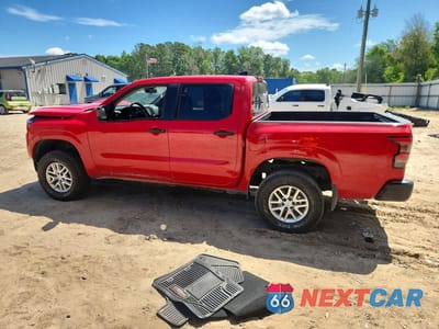 Drugie zdjęcie samochodu z przodu: 2022 NISSAN FRONTIER S VIN:1N6ED1EK0NN653591 - miniatura