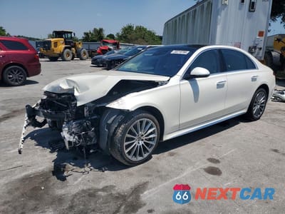 2022 MERCEDES-BENZ S 580 4MATIC W1K6G7GB6NA129714 - główne zdjęcie licytacji z USA - miniatura