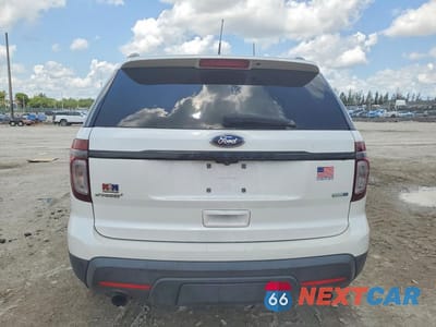 Zdjęcie 6 z 13 samochodu: 2014 FORD EXPLORER SPORT VIN:1FM5K8GT8EGB88629 - miniatura
