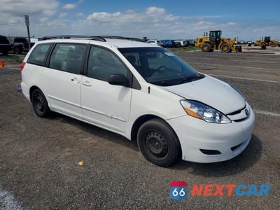 Czwarte zdjęcie samochodu z boku: 2006 TOYOTA SIENNA CE 7 PASSENGER VIN:5TDZA23C16S439509 - miniatura
