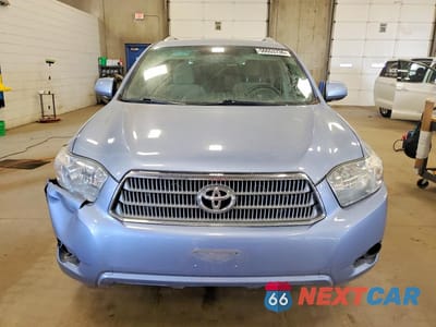 Piąte zdjęcie samochodu w środku: 2009 TOYOTA HIGHLANDER HYBRID VIN:JTEEW41A492033941 - miniatura