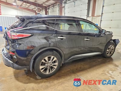 Trzecie zdjęcie samochodu z tyłu: 2018 NISSAN MURANO S VIN:5N1AZ2MH1JN135719 - miniatura